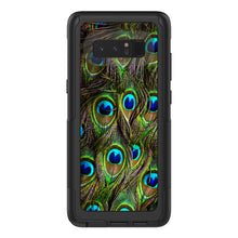 DistinctInk™ OtterBox Commuter Series Case for Apple iPhone or Samsung Galaxy - Peacock Feathers