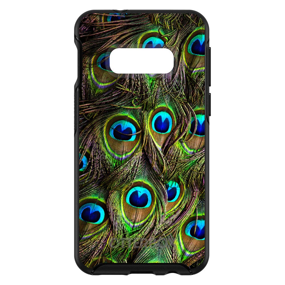 Peacock Feathers OtterBox Symmetry Case for iPhone & Galaxy, view 7