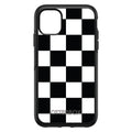 Black White Checkered Flag Geometric OtterBox Symmetry Case for iPhone & Galaxy