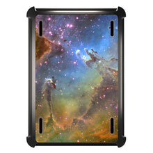 DistinctInk™ OtterBox Defender Series Case for Apple iPad / iPad Pro / iPad Air / iPad Mini - Eagle Nebula Orange Blue