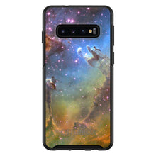 DistinctInk™ OtterBox Symmetry Series Case for Apple iPhone / Samsung Galaxy / Google Pixel - Eagle Nebula Orange Blue