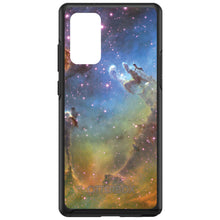 DistinctInk™ OtterBox Symmetry Series Case for Apple iPhone / Samsung Galaxy / Google Pixel - Eagle Nebula Orange Blue