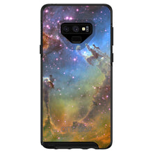 DistinctInk™ OtterBox Symmetry Series Case for Apple iPhone / Samsung Galaxy / Google Pixel - Eagle Nebula Orange Blue
