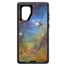 DistinctInk™ OtterBox Defender Series Case for Apple iPhone / Samsung Galaxy / Google Pixel - Eagle Nebula Orange Blue