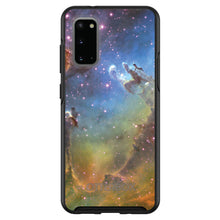 DistinctInk™ OtterBox Symmetry Series Case for Apple iPhone / Samsung Galaxy / Google Pixel - Eagle Nebula Orange Blue