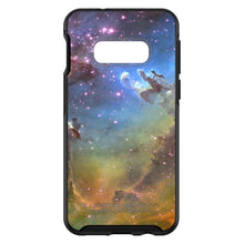 DistinctInk™ OtterBox Symmetry Series Case for Apple iPhone / Samsung Galaxy / Google Pixel - Eagle Nebula Orange Blue