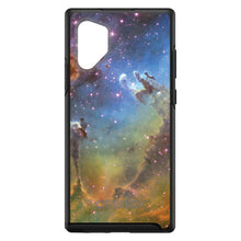 DistinctInk™ OtterBox Symmetry Series Case for Apple iPhone / Samsung Galaxy / Google Pixel - Eagle Nebula Orange Blue
