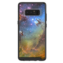 DistinctInk™ OtterBox Symmetry Series Case for Apple iPhone / Samsung Galaxy / Google Pixel - Eagle Nebula Orange Blue