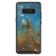 DistinctInk™ OtterBox Symmetry Series Case for Apple iPhone / Samsung Galaxy / Google Pixel - Eagle Nebula Blue Green