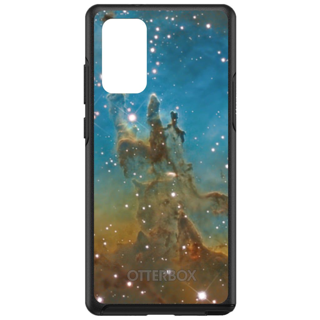 Eagle Nebula Blue Green OtterBox Symmetry Case for iPhone & Galaxy, view 10