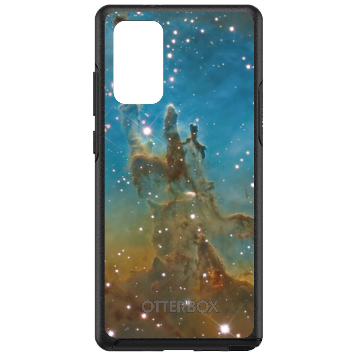 Eagle Nebula Blue Green OtterBox Symmetry Case for iPhone & Galaxy, view 10