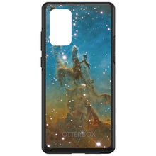 DistinctInk™ OtterBox Symmetry Series Case for Apple iPhone / Samsung Galaxy / Google Pixel - Eagle Nebula Blue Green