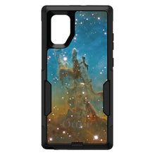 DistinctInk™ OtterBox Commuter Series Case for Apple iPhone or Samsung Galaxy - Eagle Nebula Blue Green