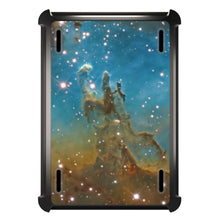 DistinctInk™ OtterBox Defender Series Case for Apple iPad / iPad Pro / iPad Air / iPad Mini - Eagle Nebula Blue Green