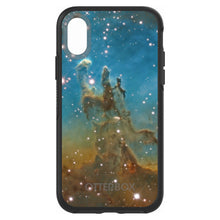 DistinctInk™ OtterBox Symmetry Series Case for Apple iPhone / Samsung Galaxy / Google Pixel - Eagle Nebula Blue Green
