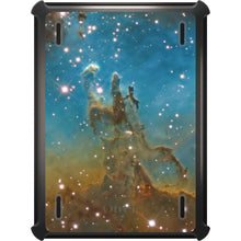 DistinctInk™ OtterBox Defender Series Case for Apple iPad / iPad Pro / iPad Air / iPad Mini - Eagle Nebula Blue Green