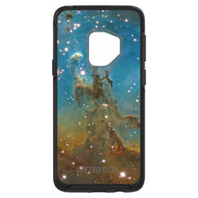 DistinctInk™ OtterBox Symmetry Series Case for Apple iPhone / Samsung Galaxy / Google Pixel - Eagle Nebula Blue Green