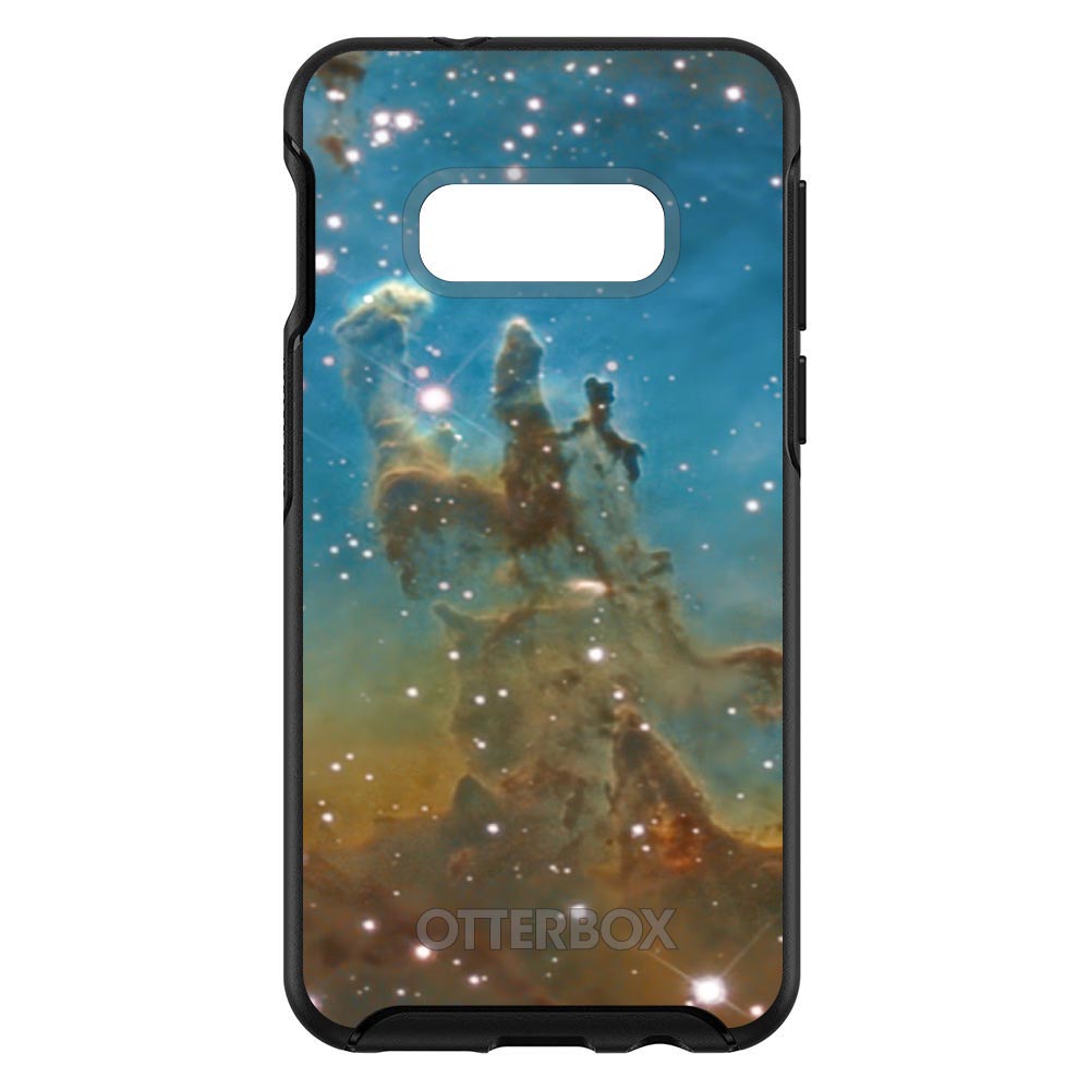 Eagle Nebula Blue Green OtterBox Symmetry Case for iPhone & Galaxy, view 7