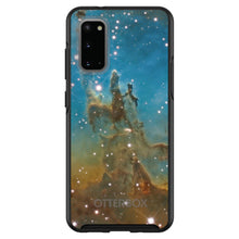 DistinctInk™ OtterBox Symmetry Series Case for Apple iPhone / Samsung Galaxy / Google Pixel - Eagle Nebula Blue Green