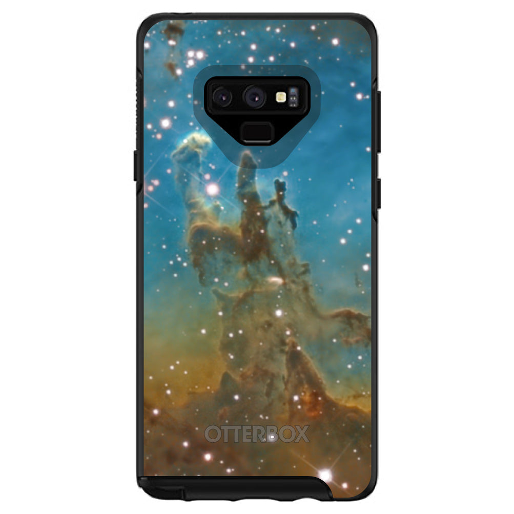 Eagle Nebula Blue Green OtterBox Symmetry Case for iPhone & Galaxy, view 13