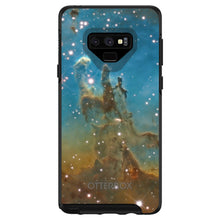 DistinctInk™ OtterBox Symmetry Series Case for Apple iPhone / Samsung Galaxy / Google Pixel - Eagle Nebula Blue Green