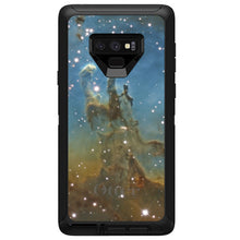 DistinctInk™ OtterBox Defender Series Case for Apple iPhone / Samsung Galaxy / Google Pixel - Eagle Nebula Blue Green