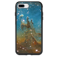 DistinctInk™ OtterBox Symmetry Series Case for Apple iPhone / Samsung Galaxy / Google Pixel - Eagle Nebula Blue Green