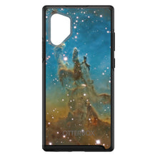 DistinctInk™ OtterBox Symmetry Series Case for Apple iPhone / Samsung Galaxy / Google Pixel - Eagle Nebula Blue Green