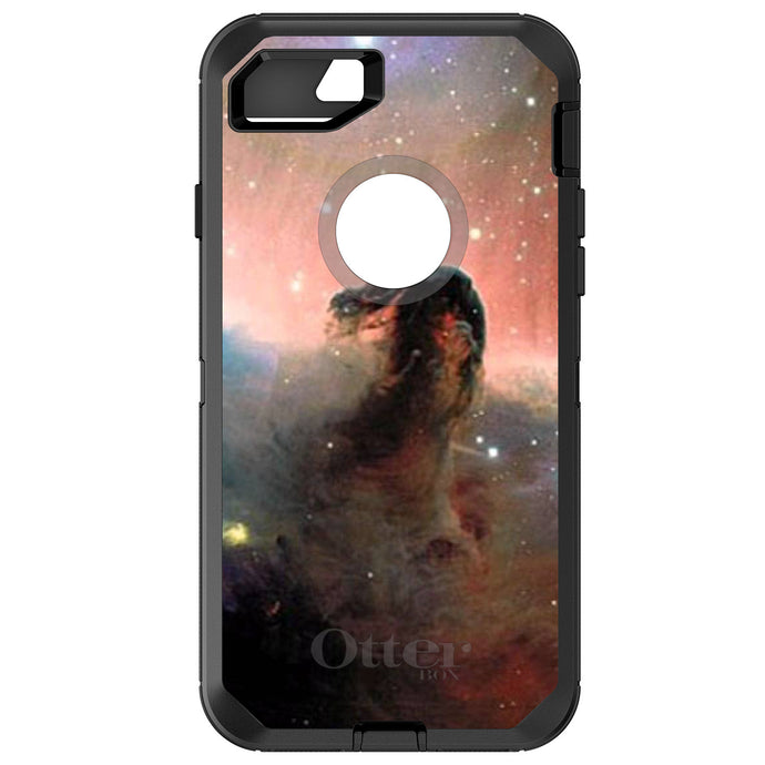 DistinctInk™ OtterBox Defender Series Case for Apple iPhone / Samsung Galaxy / Google Pixel - Horsehead Nebula Stars