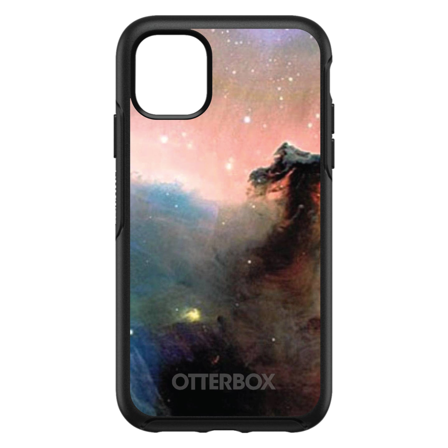 DistinctInk™ OtterBox Symmetry Series Case for Apple iPhone / Samsung Galaxy / Google Pixel - Horsehead Nebula Stars