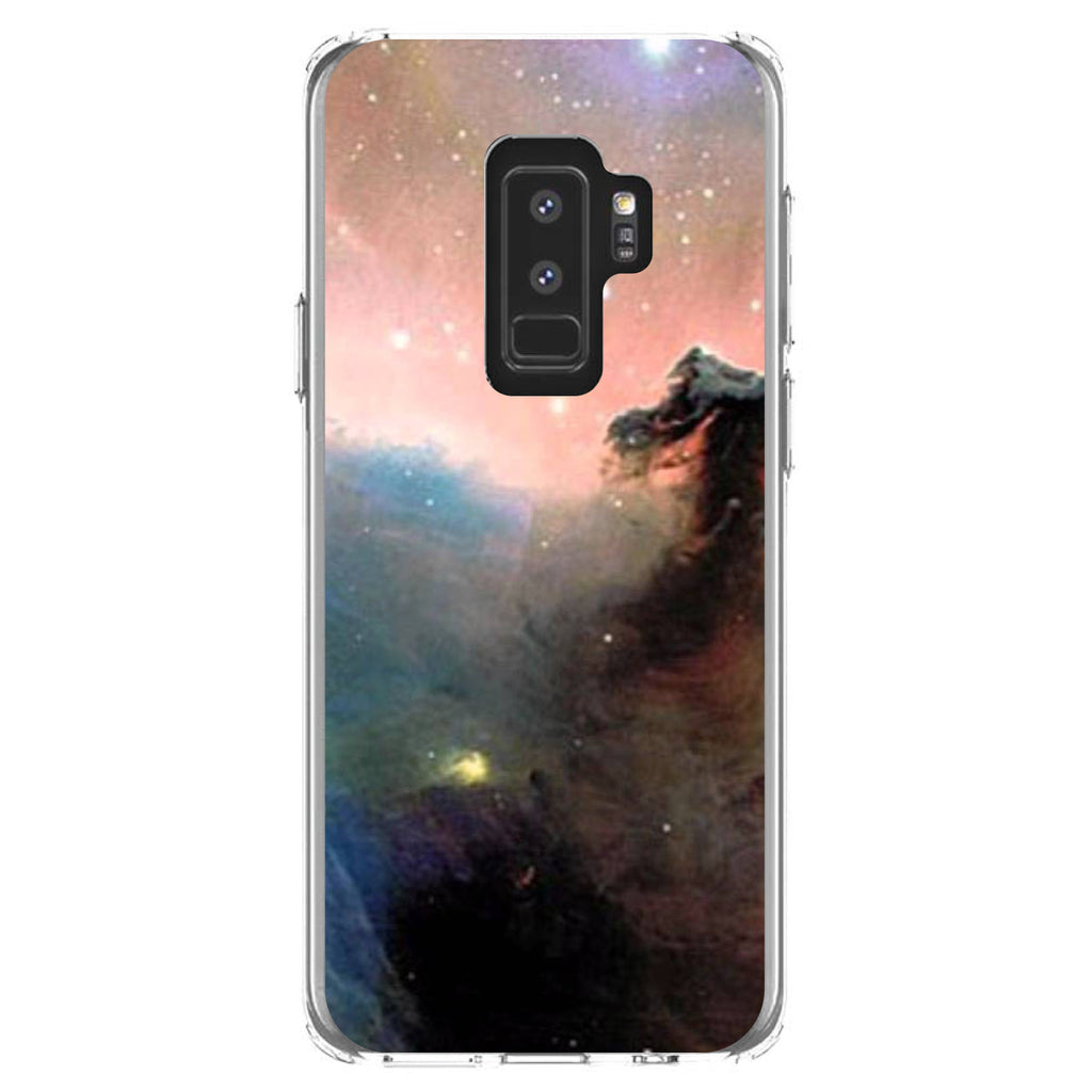 Horsehead Nebula Stars Clear Shockproof iPhone Case, view 20