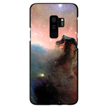 DistinctInk® Hard Plastic Snap-On Case for Apple iPhone or Samsung Galaxy - Horsehead Nebula Stars
