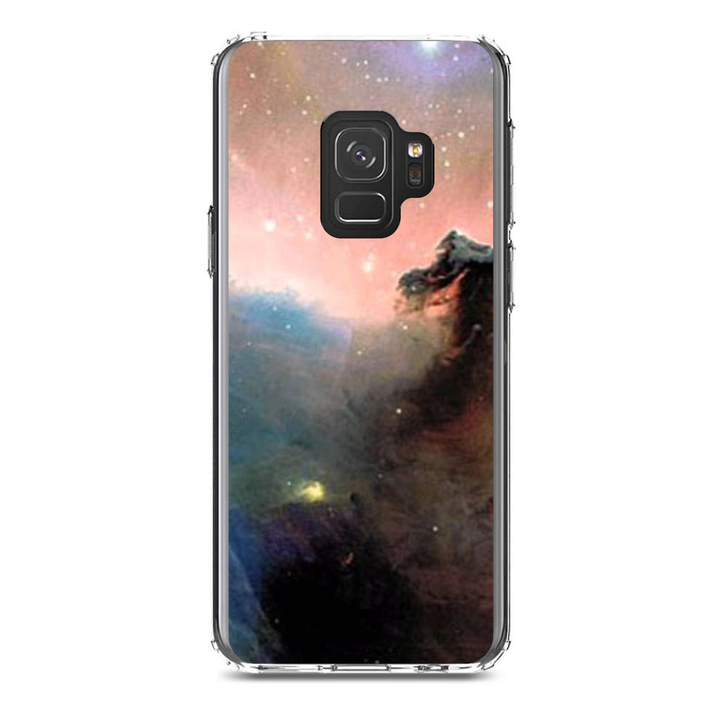 Horsehead Nebula Stars Clear Shockproof iPhone Case, view 19