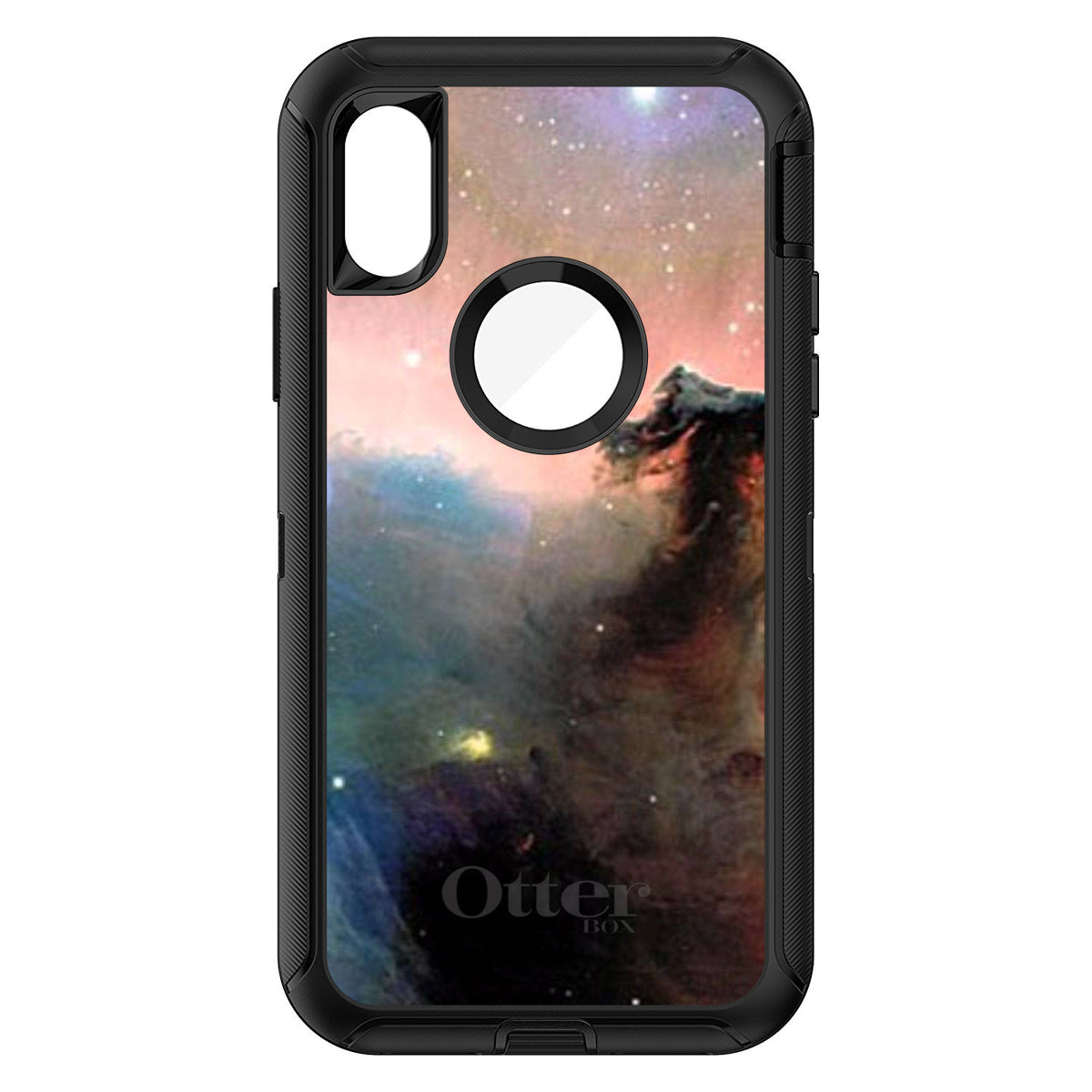 Horsehead Nebula Stars OtterBox Defender Case for iPhone & Galaxy, view 3