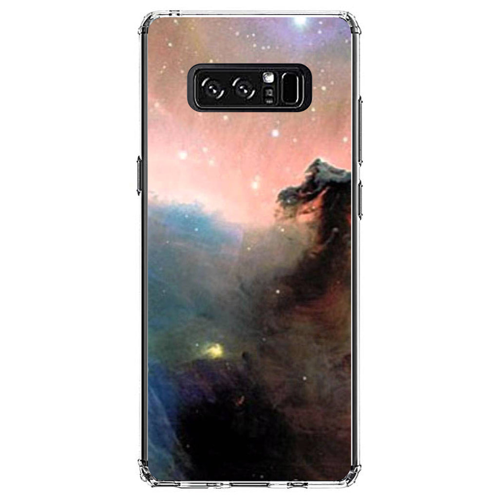 Horsehead Nebula Stars Clear Shockproof iPhone Case, view 12