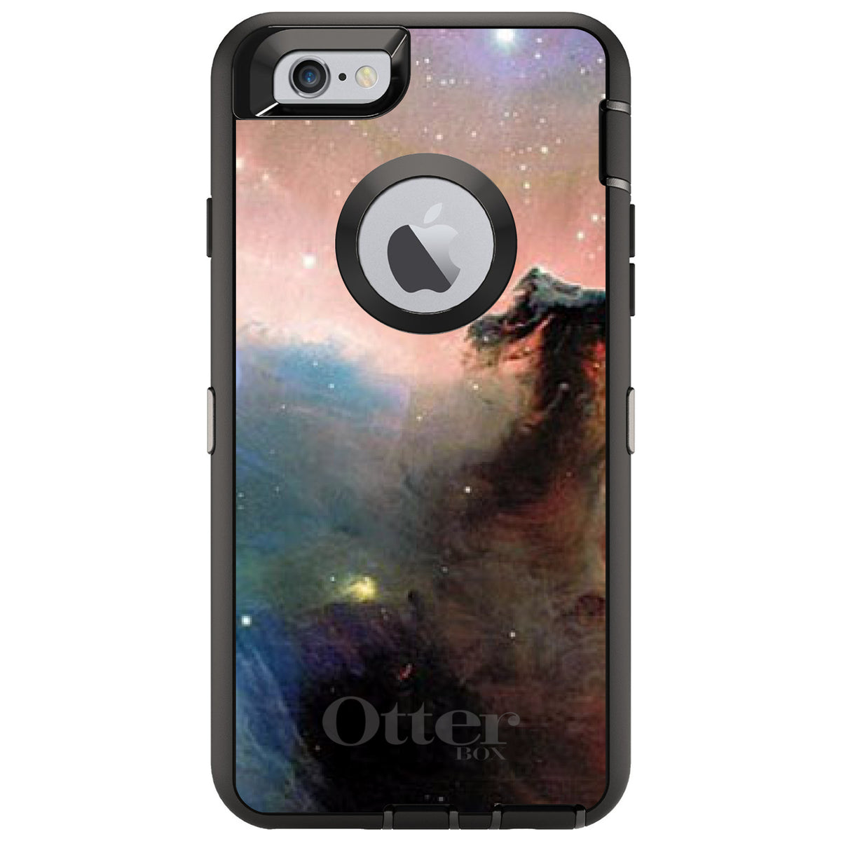 Horsehead Nebula Stars OtterBox Defender Case for iPhone & Galaxy, view 4