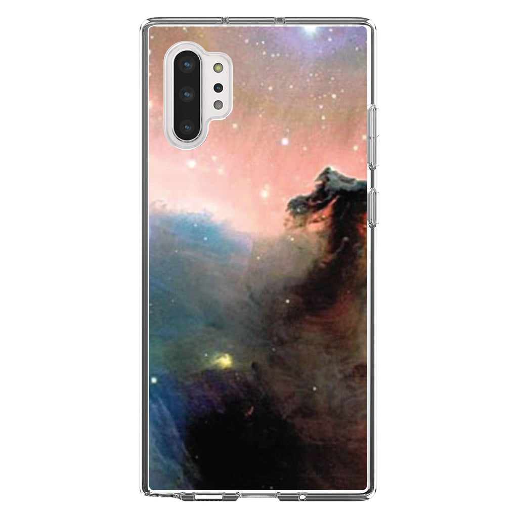 Horsehead Nebula Stars Clear Shockproof iPhone Case, view 10