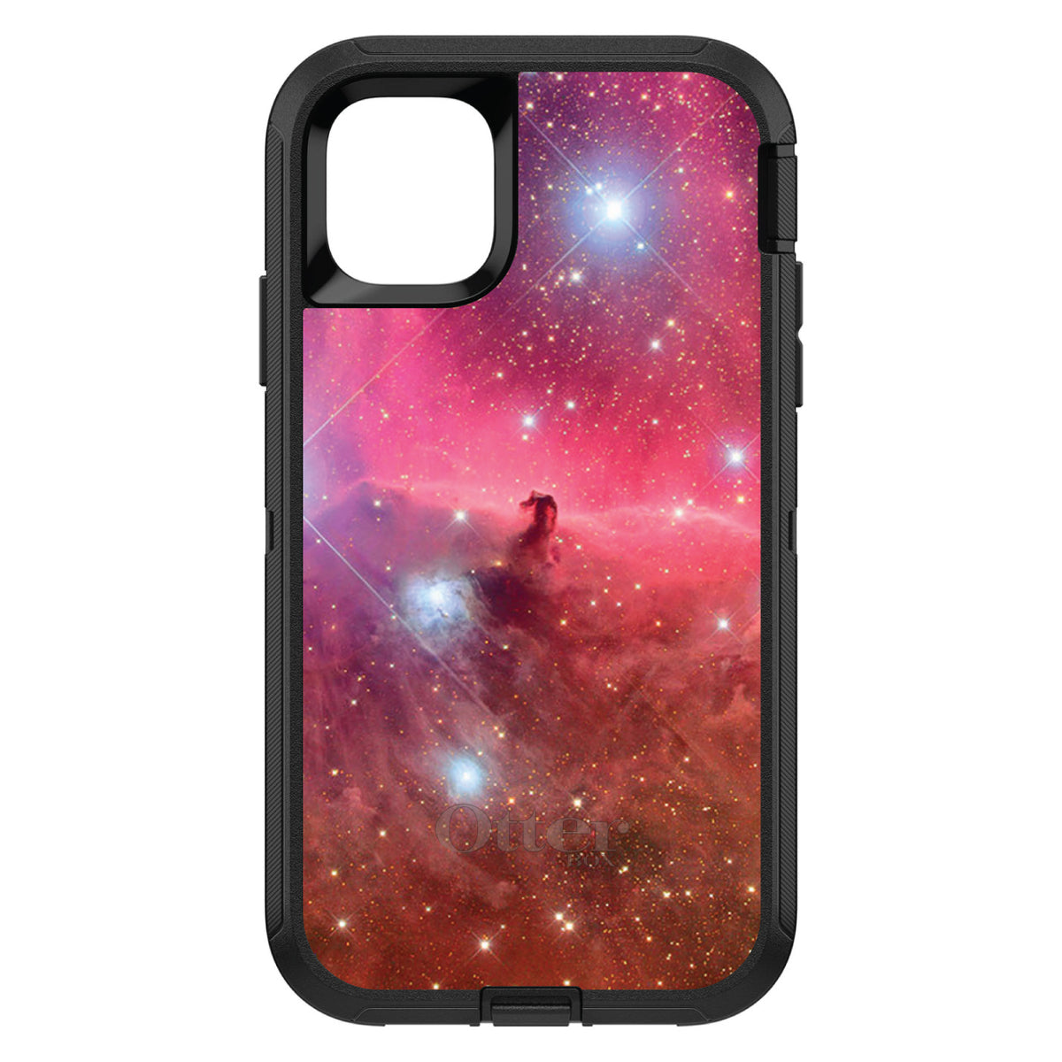 Horsehead Nebula Pink OtterBox Defender Case for iPhone & Galaxy, view 2