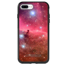 DistinctInk™ OtterBox Symmetry Series Case for Apple iPhone / Samsung Galaxy / Google Pixel - Horsehead Nebula Pink