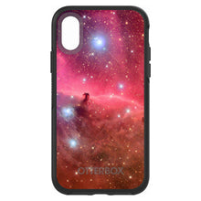 DistinctInk™ OtterBox Symmetry Series Case for Apple iPhone / Samsung Galaxy / Google Pixel - Horsehead Nebula Pink