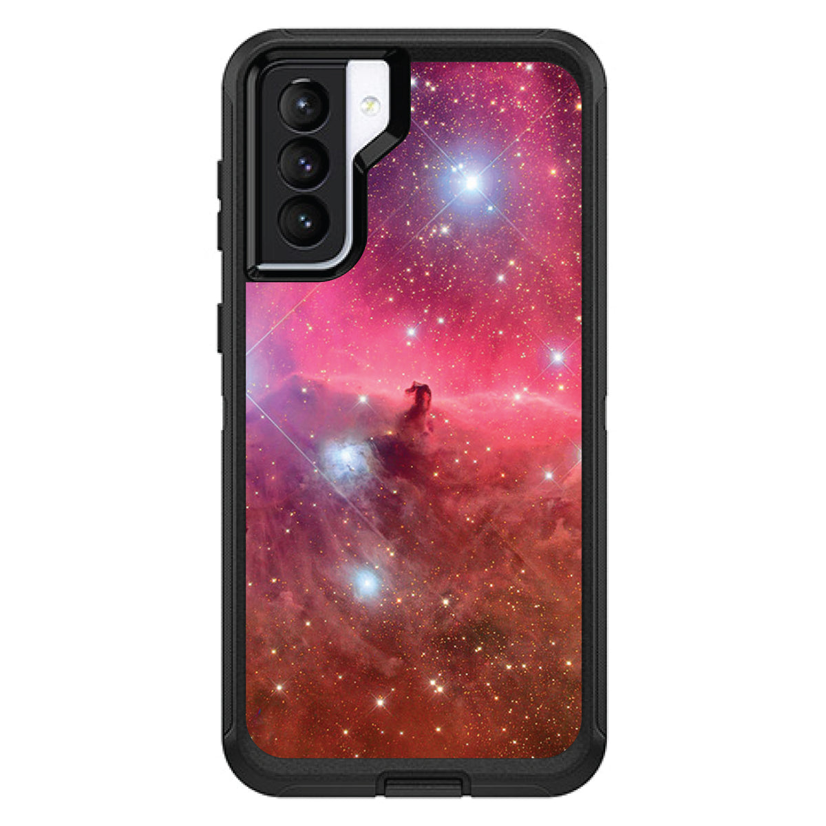 Horsehead Nebula Pink OtterBox Defender Case for iPhone & Galaxy, view 5