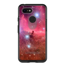 DistinctInk™ OtterBox Symmetry Series Case for Apple iPhone / Samsung Galaxy / Google Pixel - Horsehead Nebula Pink