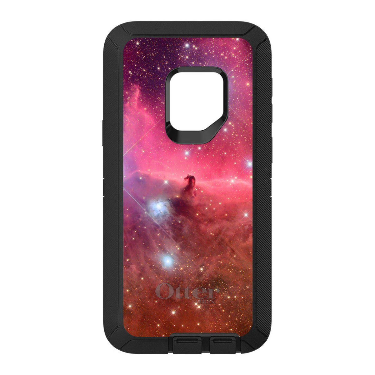 Horsehead Nebula Pink OtterBox Defender Case for iPhone & Galaxy, view 11