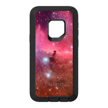 DistinctInk™ OtterBox Defender Series Case for Apple iPhone / Samsung Galaxy / Google Pixel - Horsehead Nebula Pink