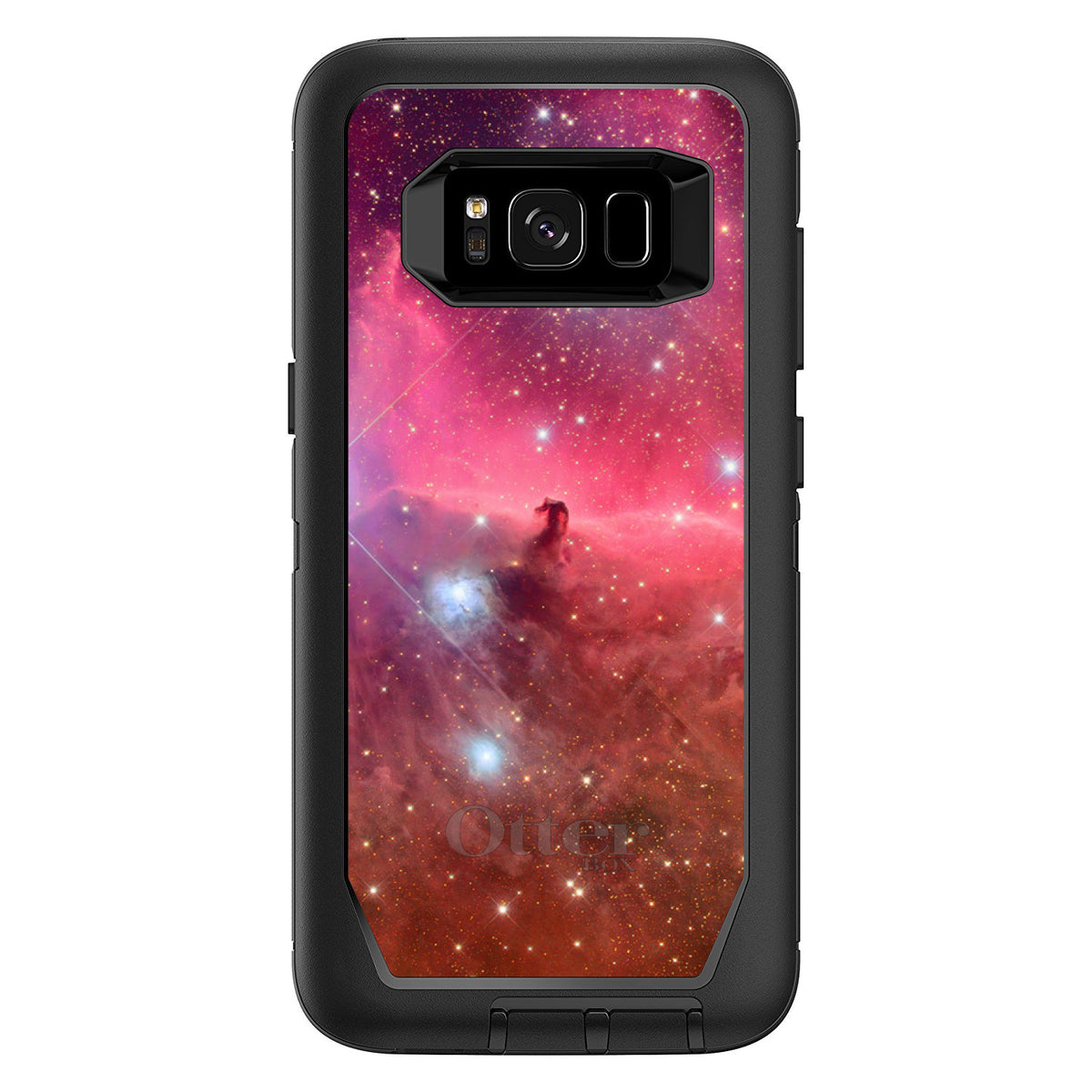 Horsehead Nebula Pink OtterBox Defender Case for iPhone & Galaxy, view 12