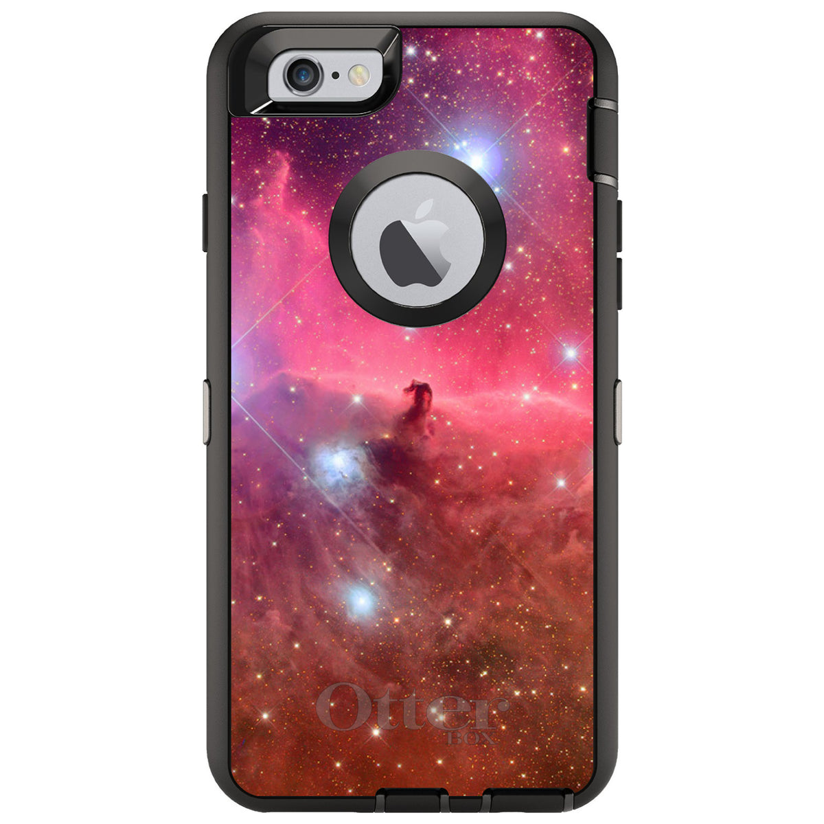 Horsehead Nebula Pink OtterBox Defender Case for iPhone & Galaxy, view 4