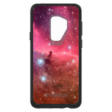 DistinctInk™ OtterBox Symmetry Series Case for Apple iPhone / Samsung Galaxy / Google Pixel - Horsehead Nebula Pink
