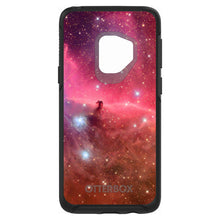 DistinctInk™ OtterBox Symmetry Series Case for Apple iPhone / Samsung Galaxy / Google Pixel - Horsehead Nebula Pink