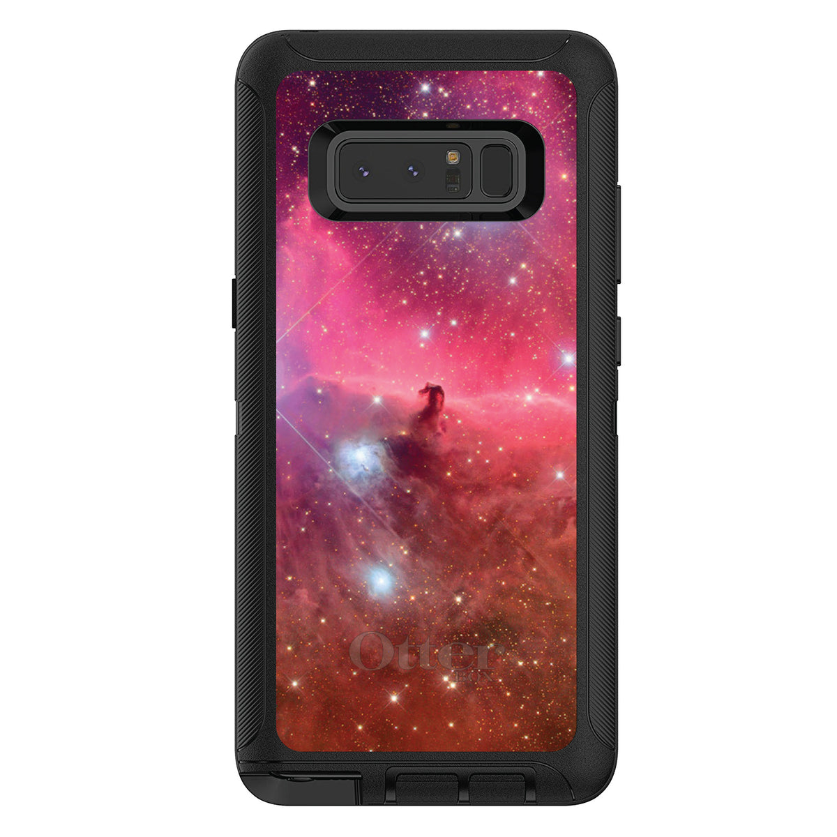 Horsehead Nebula Pink OtterBox Defender Case for iPhone & Galaxy, view 17