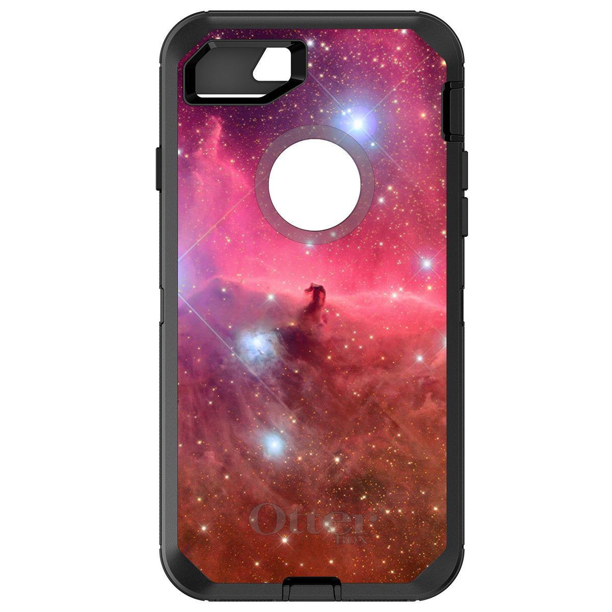 Horsehead Nebula Pink OtterBox Defender Case for iPhone & Galaxy